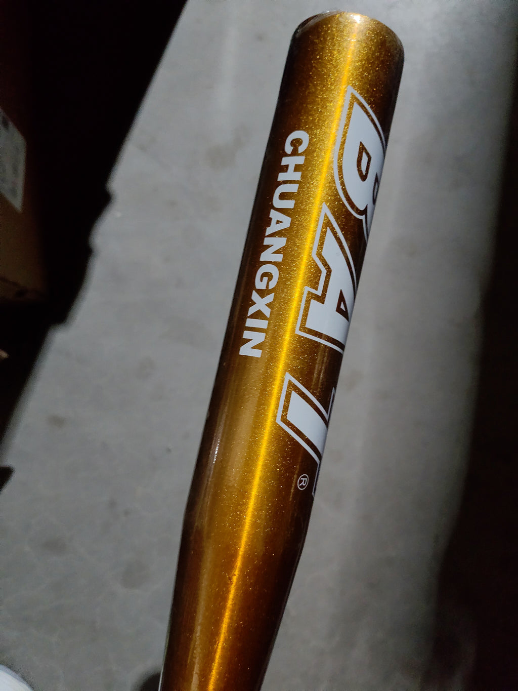 Aluminum Baseball Bat