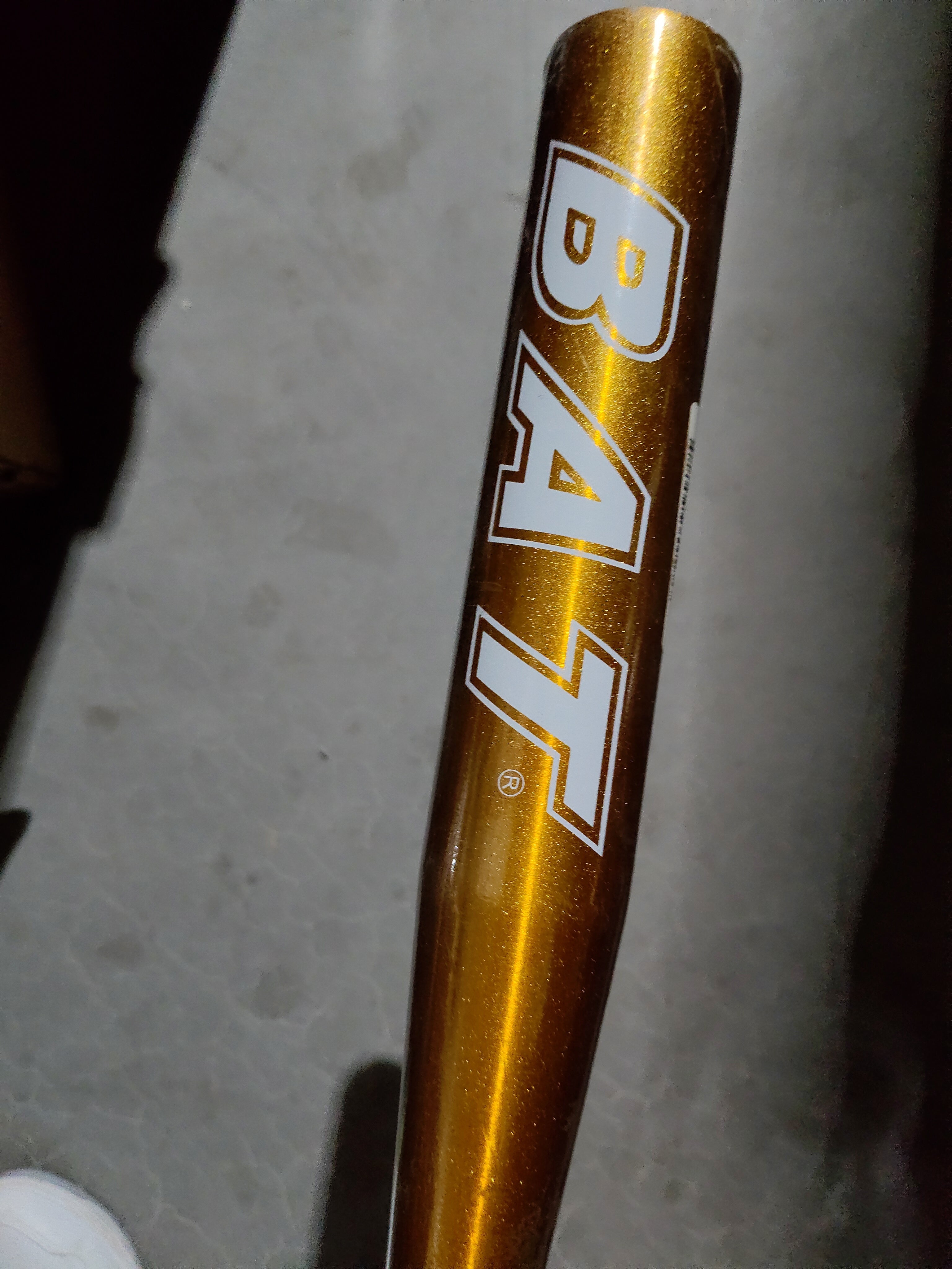 Aluminum Baseball Bat